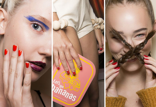Updated classic: stylish summer manicure-2017