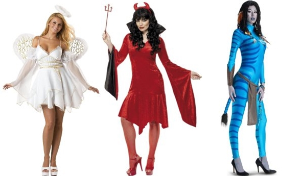 Three Costumes for Halloween