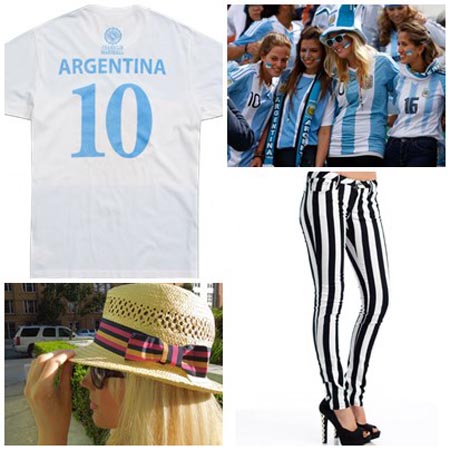 Argentina outfit