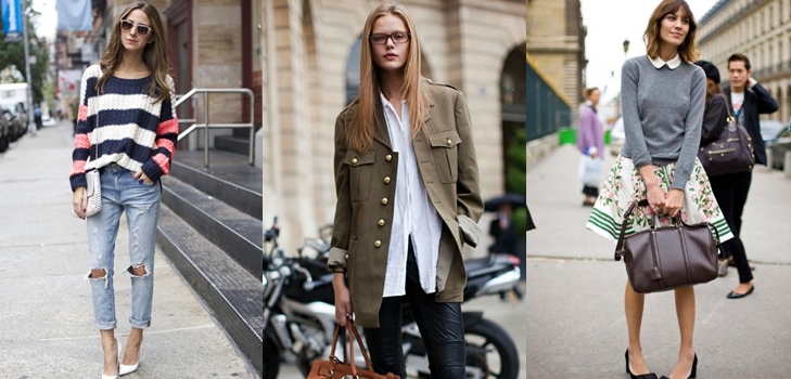 Dress up in the style of IT girl