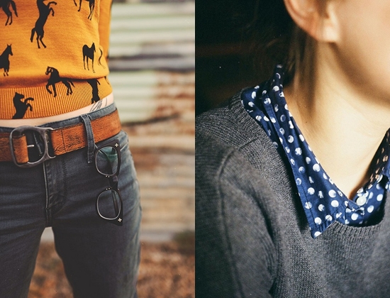Dress up in the style of IT girl
