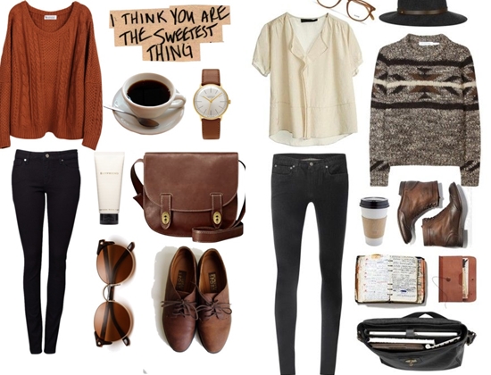 Dress up in the style of IT girl