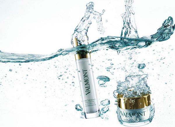 Ocean of freshness: an individual skin care program with Valmont Hydration