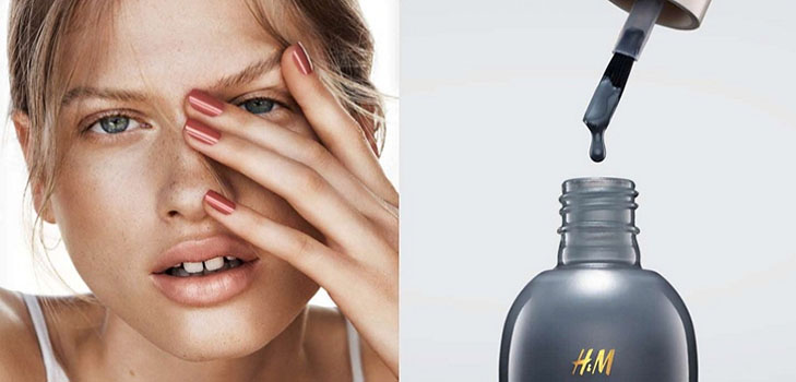 Autumn fireworks: collection of varnishes H & M Beauty