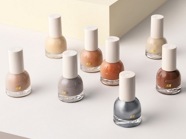 Autumn fireworks: collection of varnishes H & M Beauty