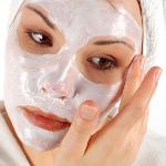 Oat face masks