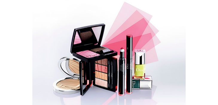 Naughty gradient in the decorative collection of Dior Color Gradation