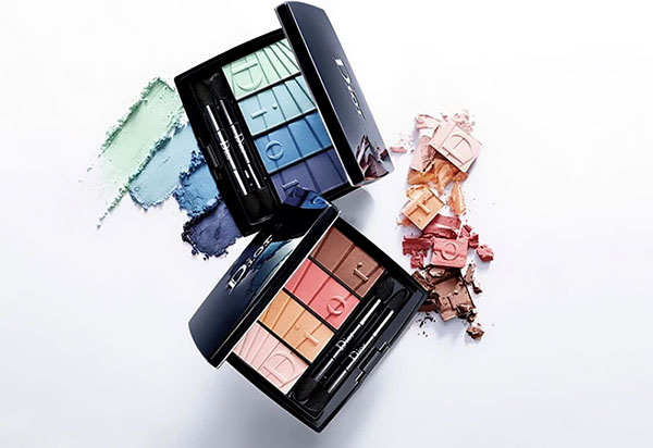 Naughty gradient in the decorative collection of Dior Color Gradation