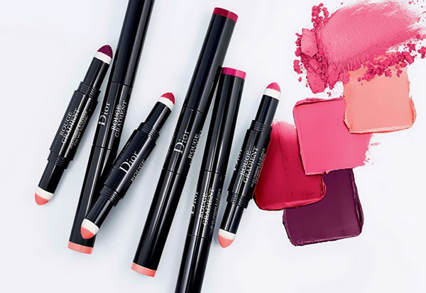 Naughty gradient in the decorative collection of Dior Color Gradation