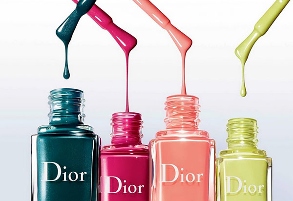 Naughty gradient in the decorative collection of Dior Color Gradation