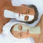 Paraffin mask Paraffin mask