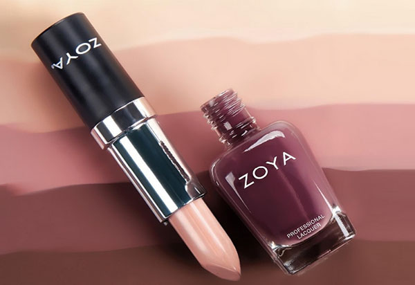 Pastel manicure by Zoya: a collection of varnishes Naturel 3 Spring 2017