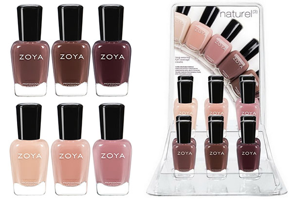 Pastel manicure by Zoya: a collection of varnishes Naturel 3 Spring 2017
