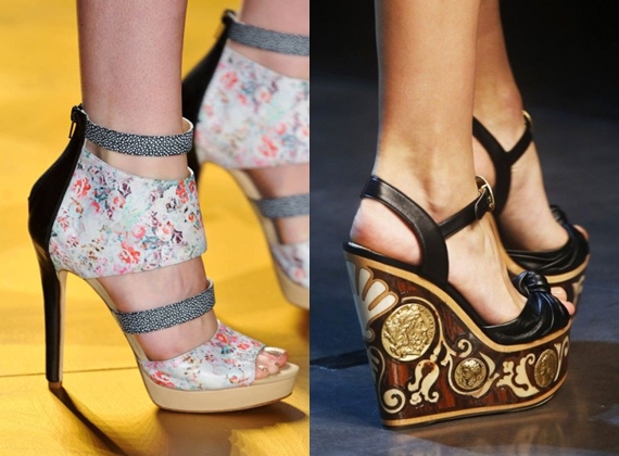 In the footsteps of Cinderella: shoes for graduation party