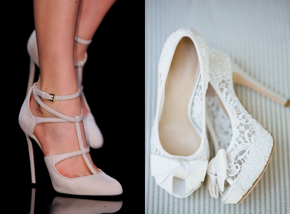 In the footsteps of Cinderella: shoes for graduation party