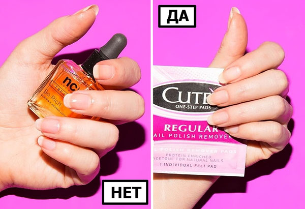 Banned: these four habits ruthlessly spoil the nails