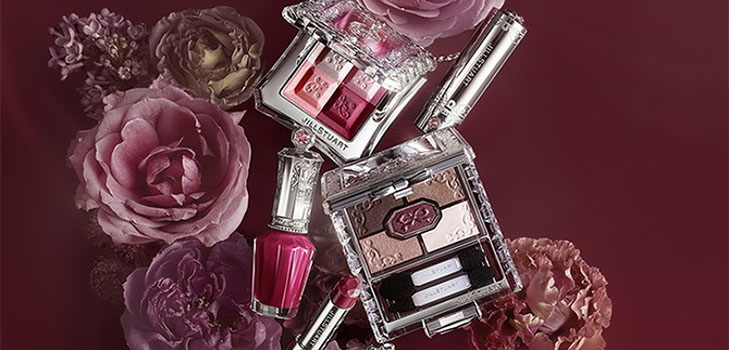 Poetry of autumn: decorative collection Jill Stuart Lady Mauve Fall 2016