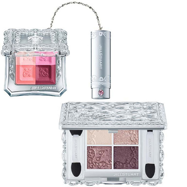 Poetry of autumn: decorative collection Jill Stuart Lady Mauve Fall 2016