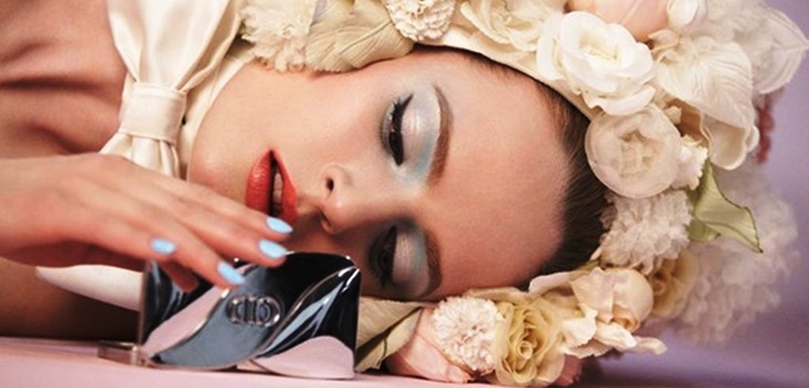 Festive make-up for the 8th of March