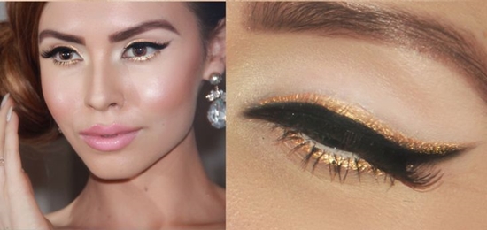 Festive make-up for the 8th of March