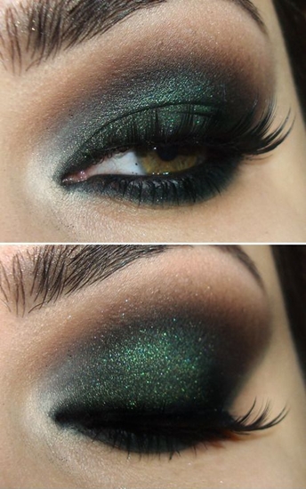 Festive make-up for the 8th of March