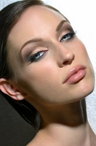 Festive make-up for Valentine's Day Festive make-up for Valentine's Day