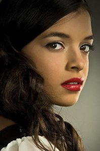 Festive make-up for Valentine's Day Festive make-up for Valentine's Day