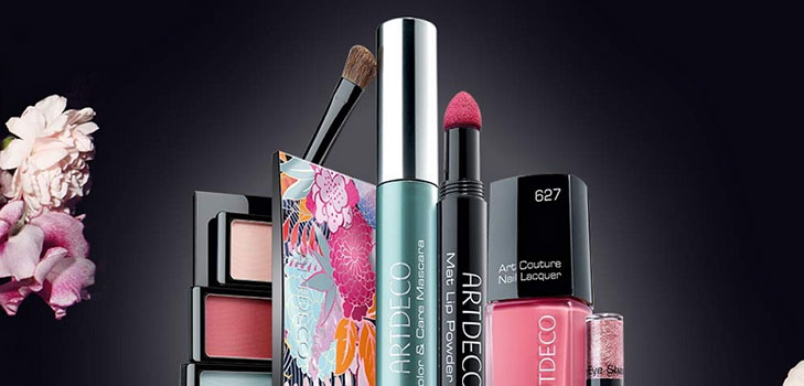 Festive make-up with decorative collection Artdeco Hypnotic Blossom
