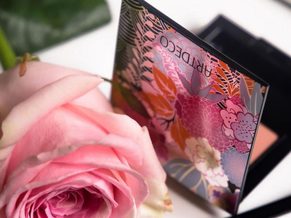 Festive make-up with decorative collection Artdeco Hypnotic Blossom