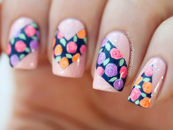 Festive Manicure: TOP-4 Topical Designs by March 8