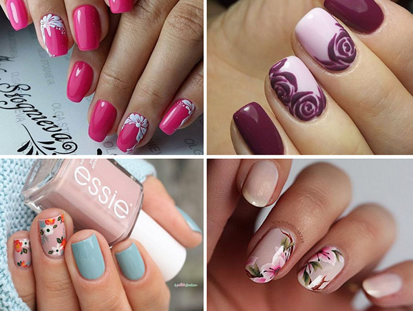 Festive Manicure: TOP-4 Topical Designs by March 8