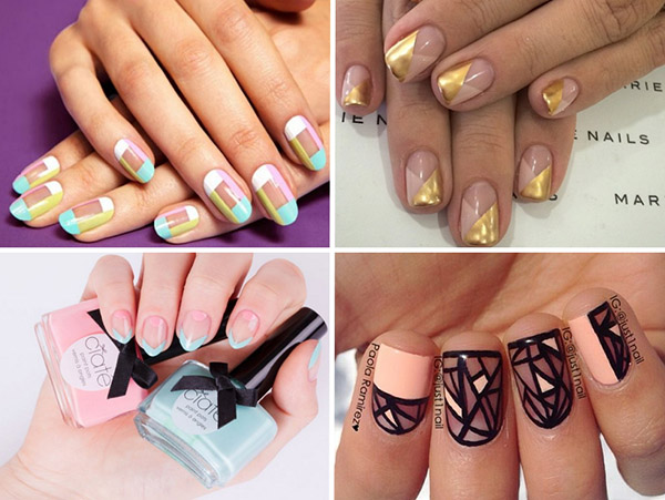 Festive Manicure: TOP-4 Topical Designs by March 8