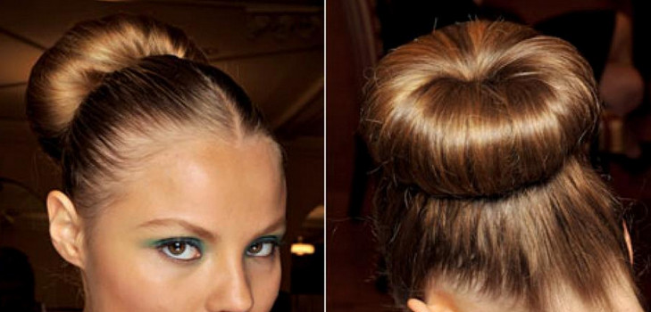 Hairstyle Babette: step by step instruction with photos and videos