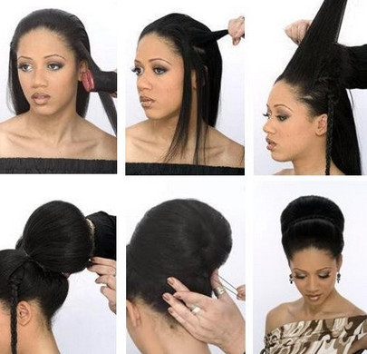 Hairstyle Babette: step by step instruction with photos and videos