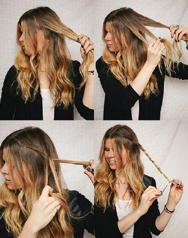 Hairstyle for the New Year of the Firecracker by his own hands - fashion ideas for short, medium, long hair, photo