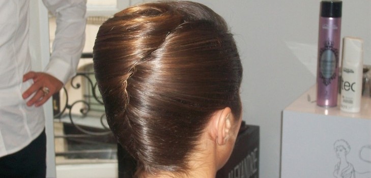 Hairstyle of a shell