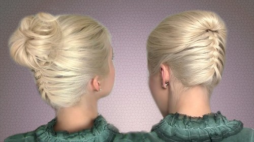 Hairstyle of a shell