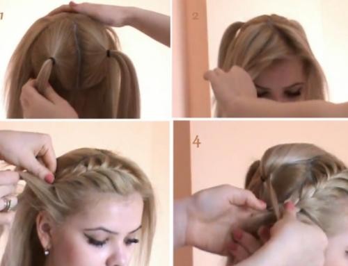 Hairstyle of a shell