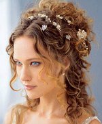 Hairstyle in Greek style Hairstyle in Greek style