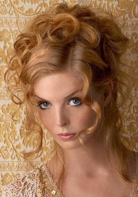 Hairstyle in Greek style Hairstyle in Greek style