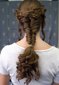 Greek hairstyle Greek hairstyle