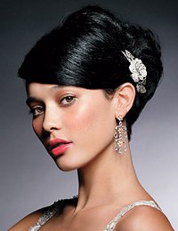 Hairstyles at the prom 2012