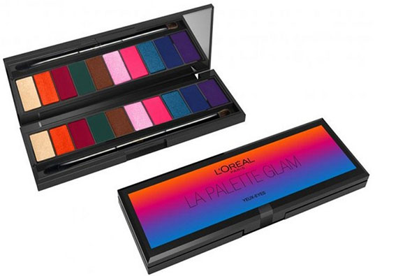 Rainbow of summer sunset in exclusive line L