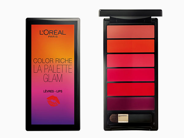 Rainbow of summer sunset in exclusive line L