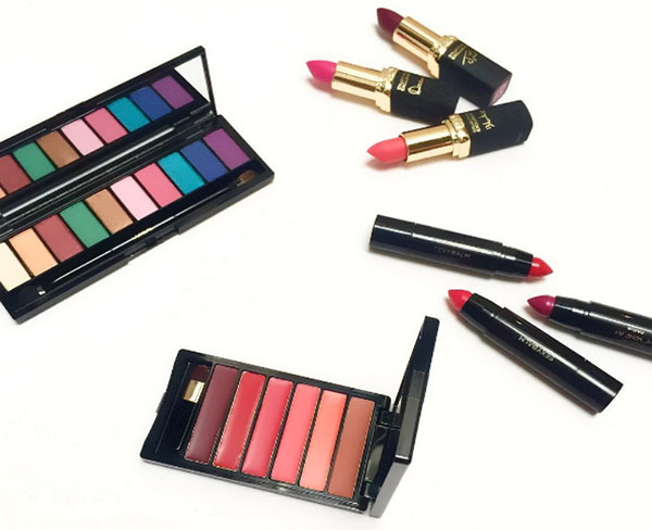 Rainbow of summer sunset in exclusive line L