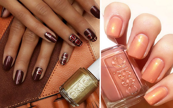 Retro-extravaganza: a festive collection of varnishes Essie Getting Groovy