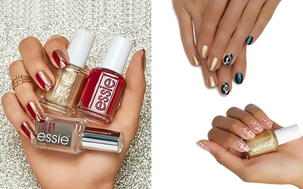 Retro-extravaganza: a festive collection of varnishes Essie Getting Groovy