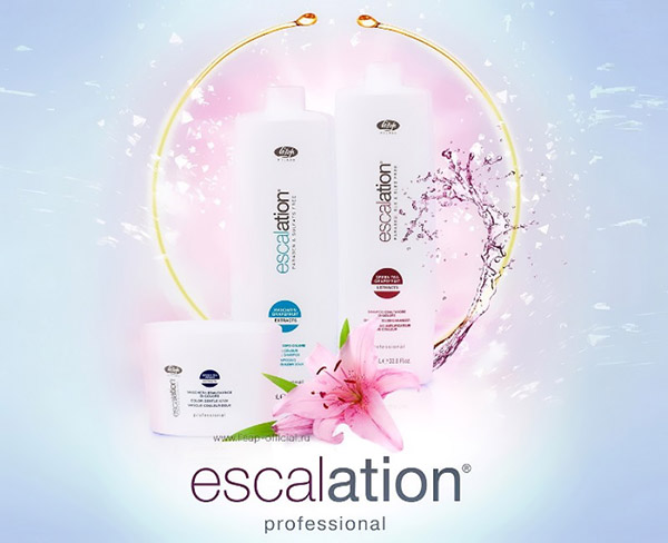 Lisap Escalation Care for colored hair