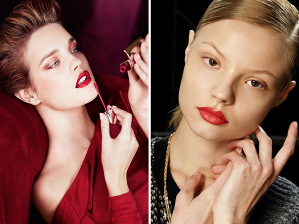 Fatal weapons: techniques of sensual make-up for a date