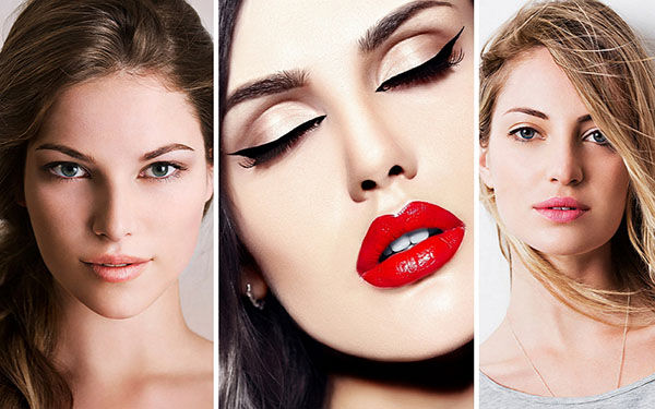 Fatal weapons: techniques of sensual make-up for a date